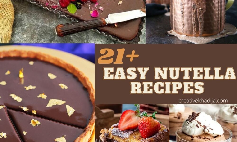 Fast & Easy Nutella Magic Shell: Make Ahead for Instant Dessert Magic