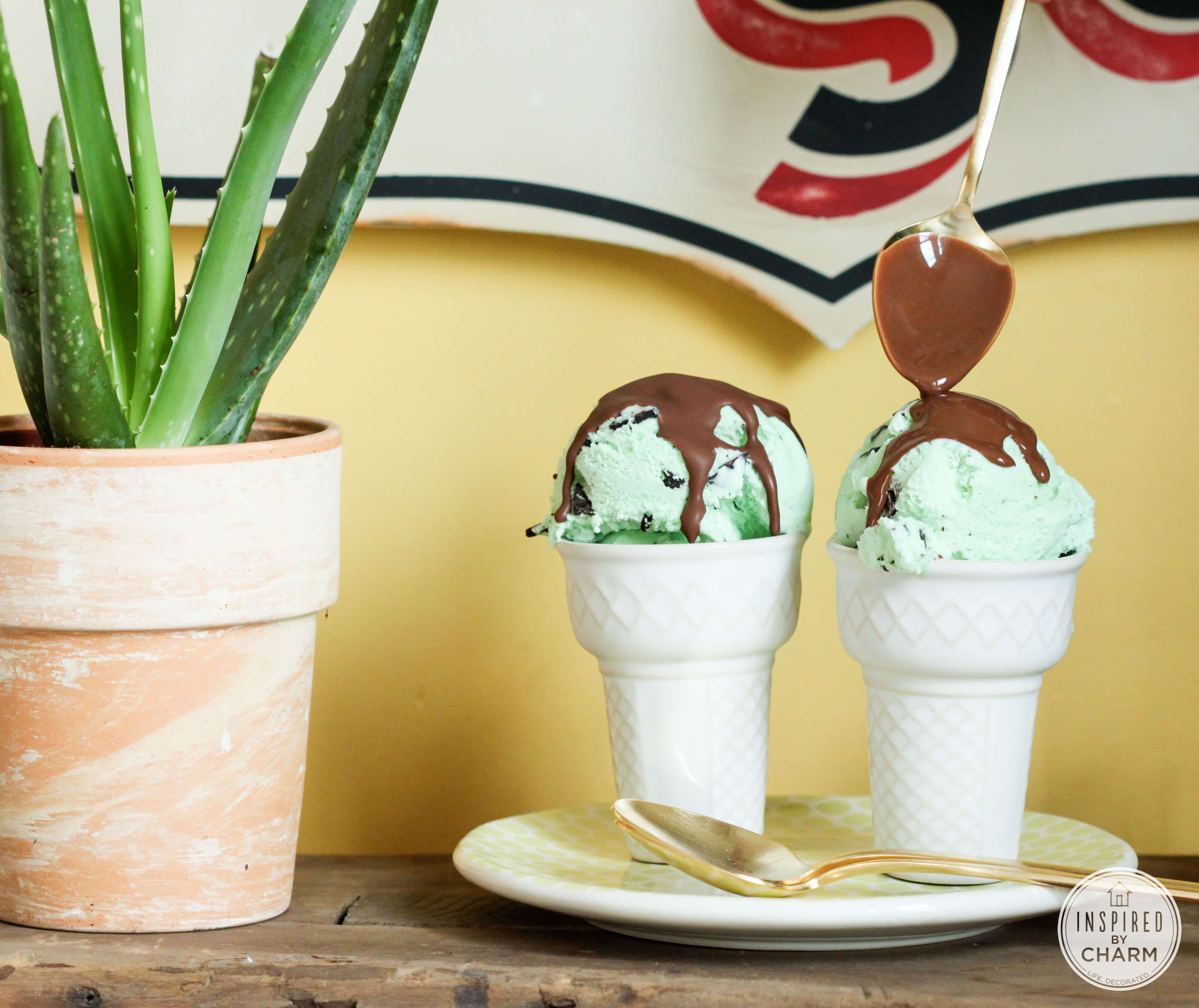 Ingredient Nutella Magic Shell: Easy Homemade Ice Cream Topping